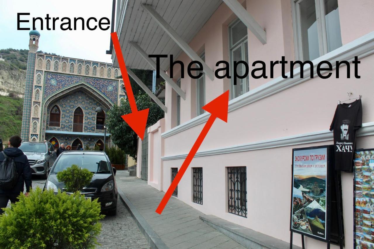 Abano View Apartment Tbilisi Eksteriør billede