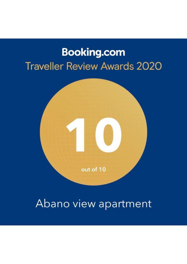 Abano View Apartment Tbilisi Eksteriør billede